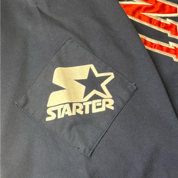 Vintage Cleveland Indians Starter Jersey - Picture 10 of 11